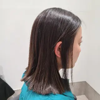 ミディアム GO TODAYシェアサロン岡山店所属・🎗️髪質改善・美髪 艶髪🥇小西邦生のヘアスタイル