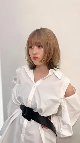 カラー メンズカット・パーマ eliasのヘアスタイル