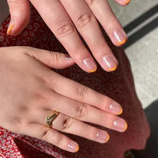 ネイル 水戸 彩夏のネイルデザイン