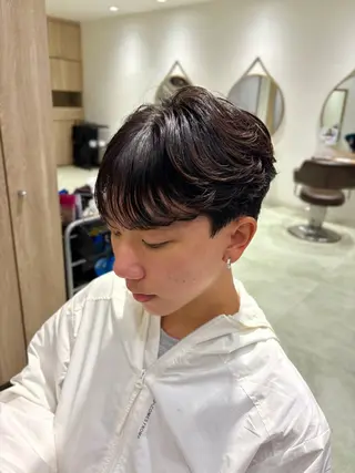 パーマ メンズ メンズ 🔫KOKIのヘアスタイル