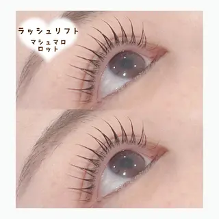 マツエク・マツパ eyelist HARUのマツエク・マツパデザイン