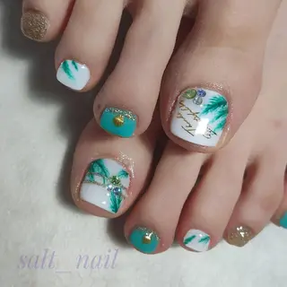 ネイル 個人サロン saltnailのネイルデザイン