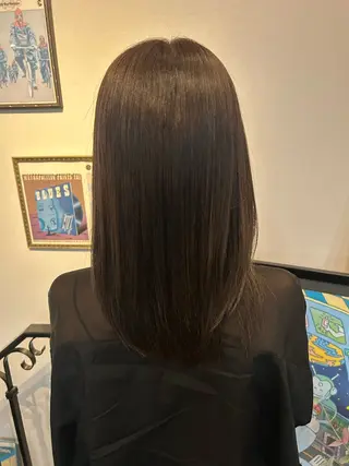 カラー 鈴木 悦子のヘアスタイル