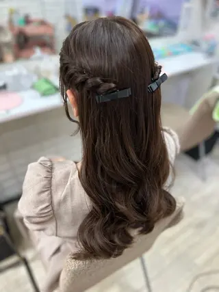 ヘアアレンジ へアセット/心斎橋 支持率No.1✨🌈のヘアスタイル