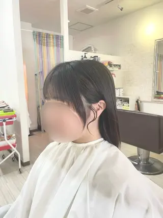 ミディアム Raf hair'z所属・あ みのヘアスタイル