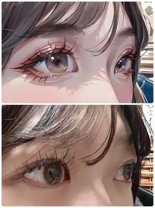 マツエク・マツパ eyelist Asamiのマツエク・マツパデザイン