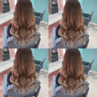 ロング カラー 🌷MAYU 🌷のヘアスタイル
