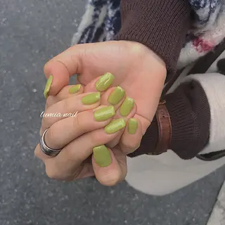 ネイル nail&eyelash Rine所属・Rine 放出 (リネ)のネイルデザイン