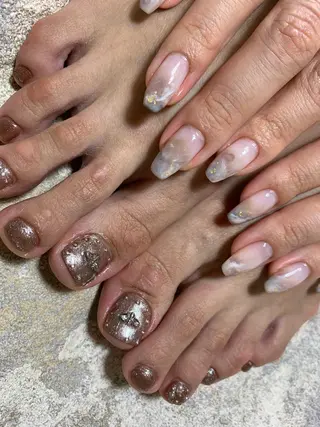 セミロング Kono Nanamiのネイルデザイン