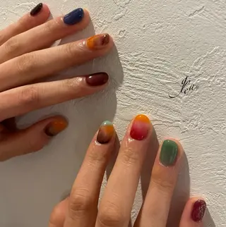 ネイル gleam所属・gleam✴︎ sayakaのネイルデザイン