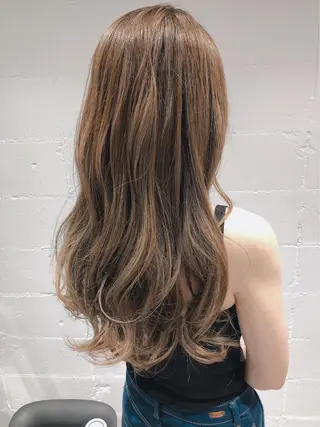 ロング 質感再生カラー/ 髪質改善/karinのヘアスタイル