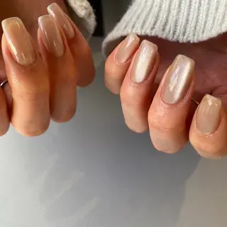 セミロング Sugiura Chisatoのネイルデザイン
