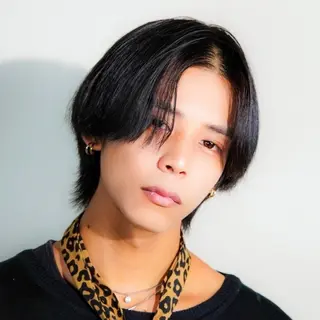 メンズ 毛流れ/シャドウ 🇰🇷AYATOのヘアスタイル