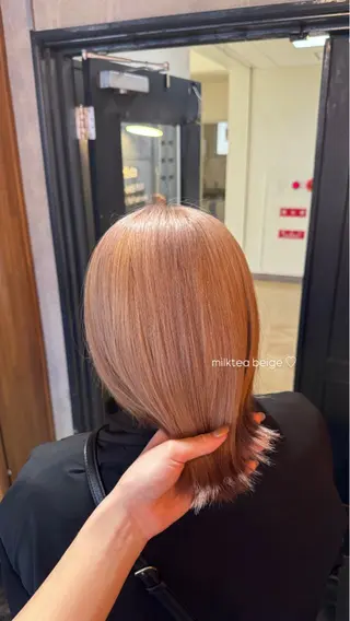 カラー kirari 🐰♡のヘアスタイル
