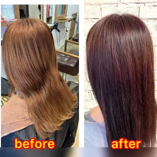 セミロング カラー sola方南町所属・原一真/ 外国人ショートヘアのヘアスタイル