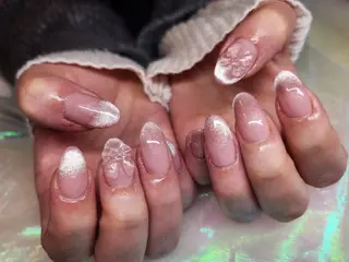 ネイル 💜bora .のネイルデザイン