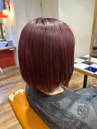 ミディアム 💞艶カラー/ ブリーチ💞ユウカのヘアスタイル