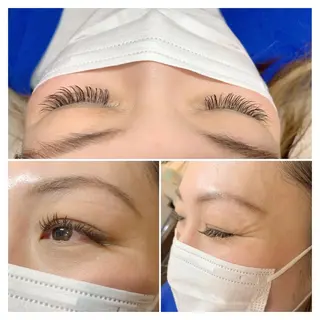 マツエク・マツパ salon clara所属・窪山 亮子のマツエク・マツパデザイン