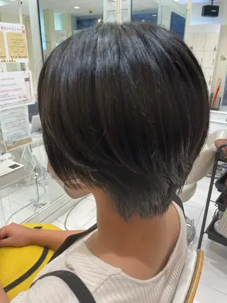ショート 松尾 空唯希のヘアスタイル