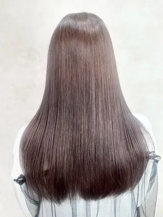 ロング カラー LUNON所属・🦄サラツヤ仙人🦄 ✂️益田朱朔✂️のヘアスタイル