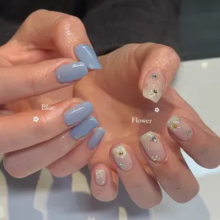 ネイル ネイルサロン　SLASH所属・Aki ୨୧のネイルデザイン