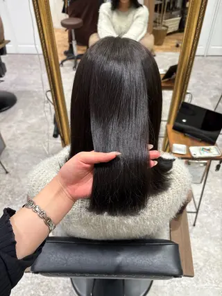 カラー 透明感カラー/ダブル カラー/MAI🎀のヘアスタイル