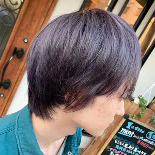 カラー メンズ yoshi （髙橋）のヘアスタイル