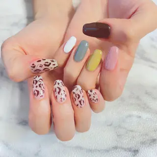 ネイル 松森 千夏のネイルデザイン