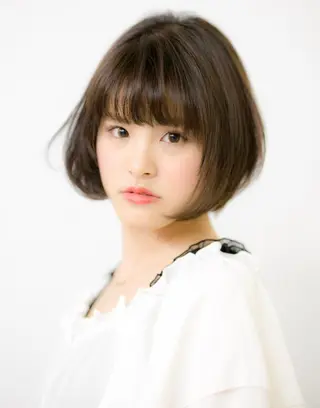 ショート カラー オーナースタイリスト 佐藤のヘアスタイル