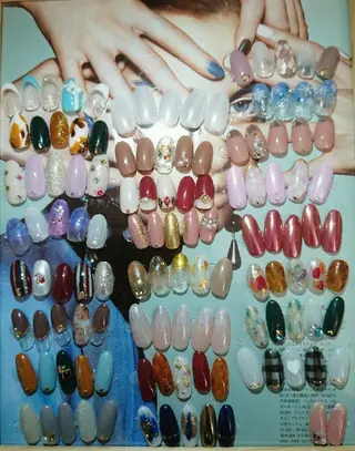 ネイル ティーエヌ 金山駅東口店のネイルデザイン