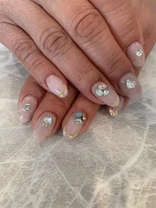 ネイル coupe ciseauxのヘアスタイル