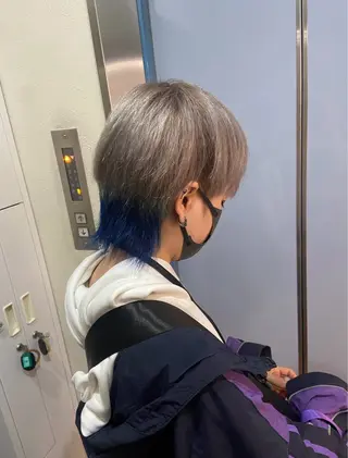 ショート カラー Luis難波所属・Luis難波 Nanakoのヘアスタイル