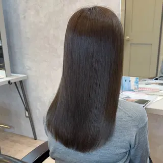 ロング Agu hair aubel 長岡古正寺所属・🩷縮毛矯正特化🩷 ブリーチ毛でも可のヘアスタイル
