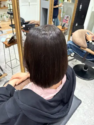 カラー 透明感カラー/ダブル カラー/MAI🎀のヘアスタイル