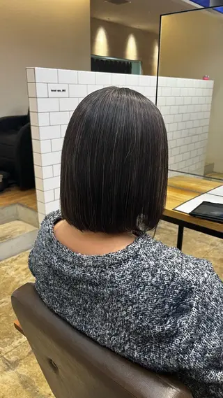 ショート 坂下 かのんのヘアスタイル