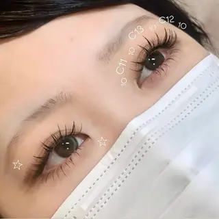 マツエク・マツパ AILEEN *のマツエク・マツパデザイン