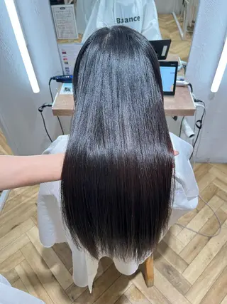 ロング be'leef.mel所属・ののみや まれのヘアスタイル