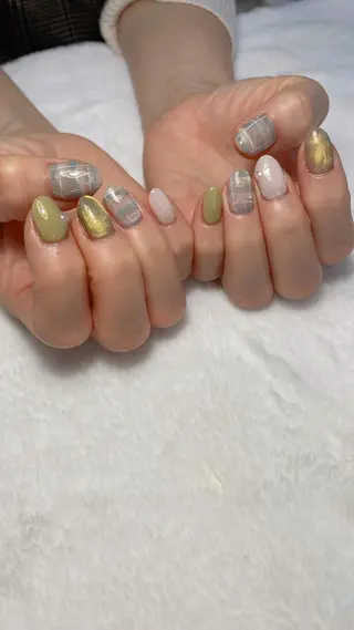 ネイル kipinail 川﨑えりかのネイルデザイン