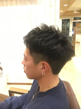 ショート 片桐 大介のヘアスタイル