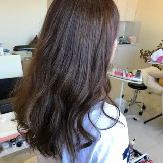 カラー 牧野 佳樹のヘアスタイル