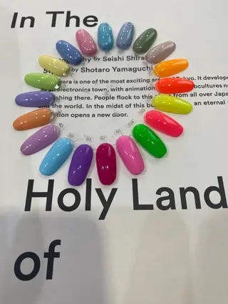 ネイル Sensi Nail所属・ツチヤ ユキナのネイルデザイン