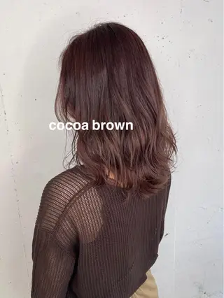 ミディアム flammeum 藤枝店所属・RINO 🌙トレンドスタイルのヘアスタイル