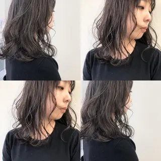 ミディアム 小澤大輔 YOLO hairのヘアスタイル