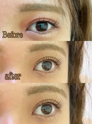 マツエク・マツパ Lim五反田所属・TSUNA 🌙 Lim 五反田のマツエク・マツパデザイン