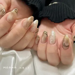 ネイル nail salon MOANA Yuriのネイルデザイン