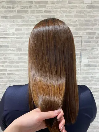 ロング ✨圧倒的ツヤ髪✨ 小野あすかのヘアスタイル