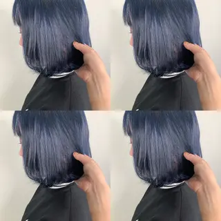 ショート カラー 袴田 伊代のヘアスタイル