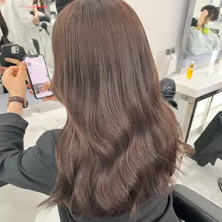 ロング カラー うる艶トレンドヘア 🕊️上野BABYのヘアスタイル