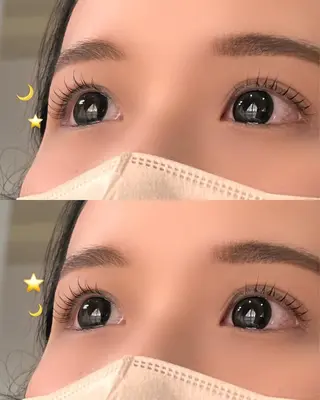 マツエク・マツパ Irie天文館店所属・Irie /kahoのマツエク・マツパデザイン