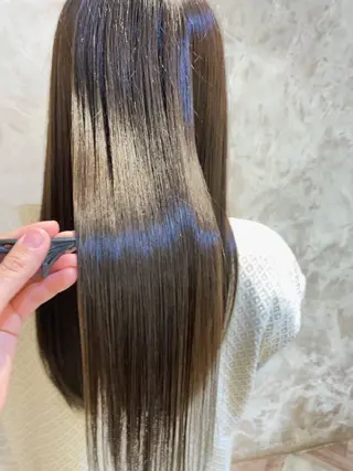 ロング カラー 【ショート・ボブ】 *CHIAKI*のヘアスタイル